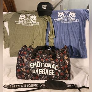 A*sholes Live Forever BUNDLE